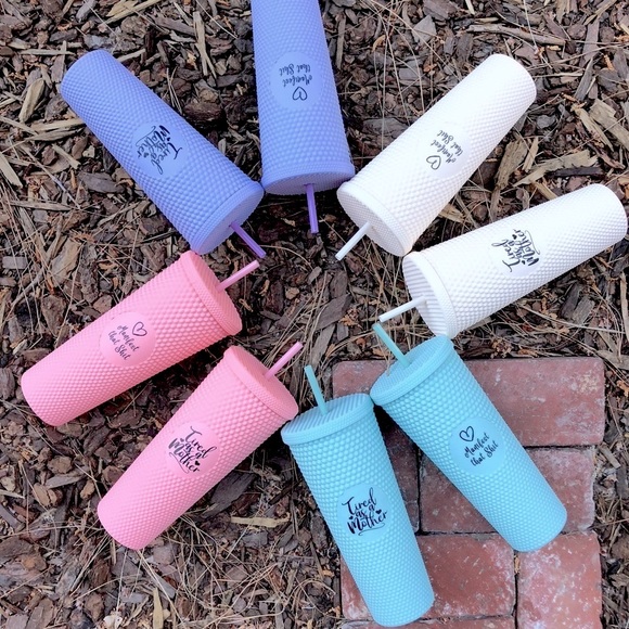 Manifest that shit/Tired as a Mother cups - Picture 6 of 12